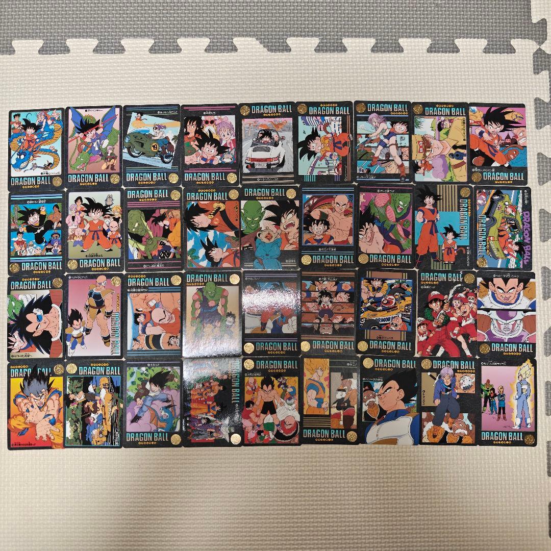 【箱出し】ドラゴンボール ビジュアルアドベンチャー 4集ノーマルコンプ