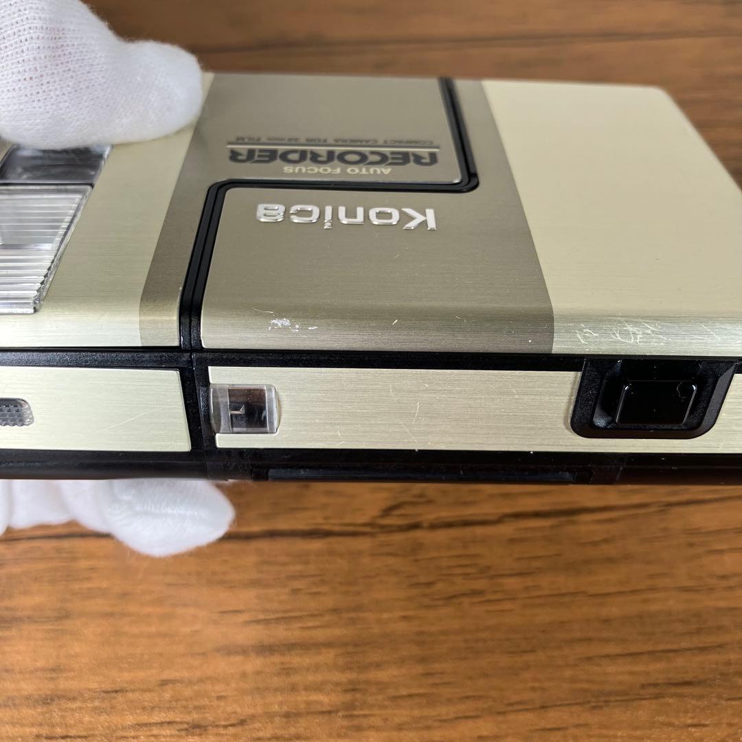 【動作確認済み・作例あり】Konica RECORDER