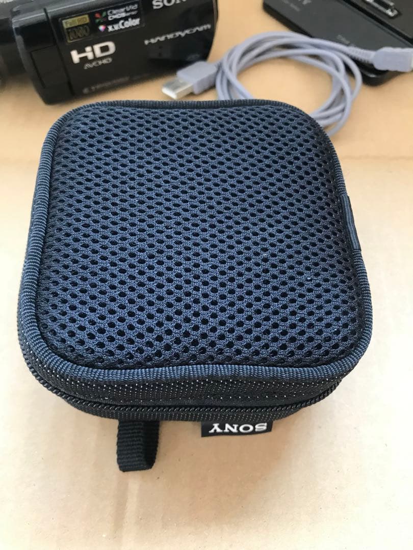 SONY Handycam HDR-CX7 ジャンク品　故障品
