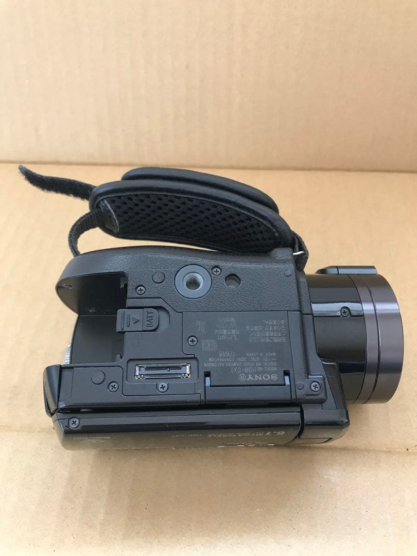 SONY Handycam HDR-CX7 ジャンク品　故障品