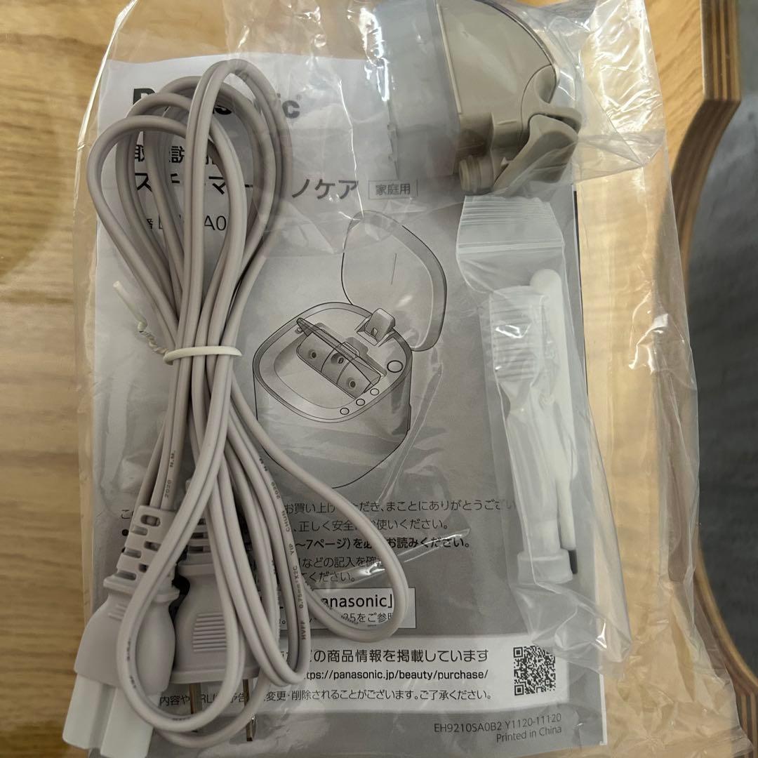 Panasonic スチーマー ナノケア / 温冷・化粧水ミストタイプ EH-S