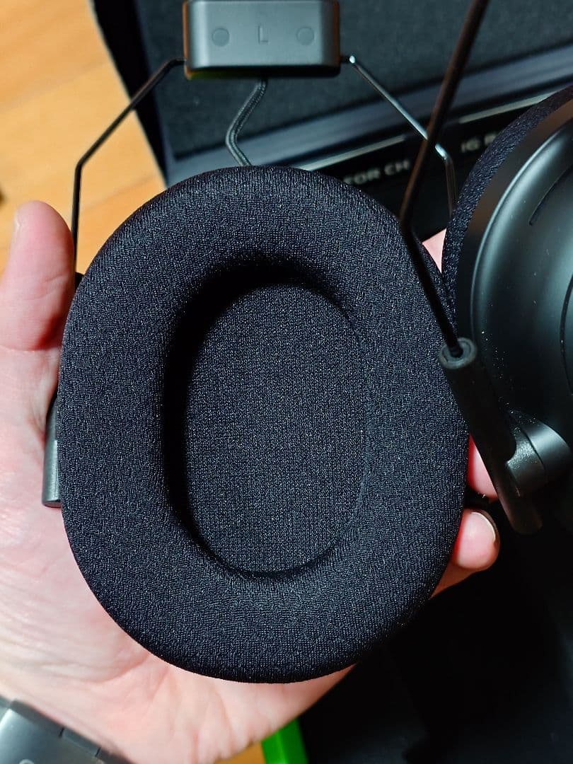 使用時間極小 Razer BlackShark V2 Pro アップグレード版