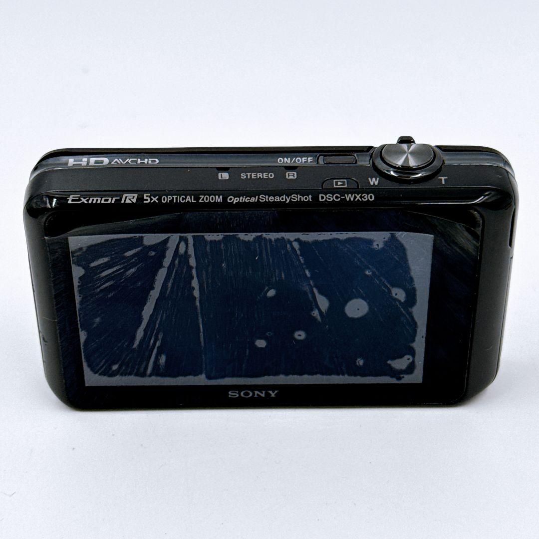 SONY Cyber-shot DSC-WX30 ブラック