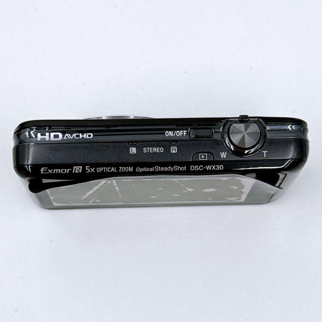 SONY Cyber-shot DSC-WX30 ブラック