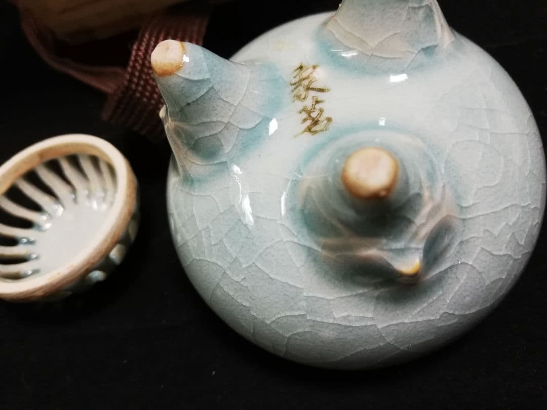 青磁 香炉 二点 アンティーク 骨董 コレクション