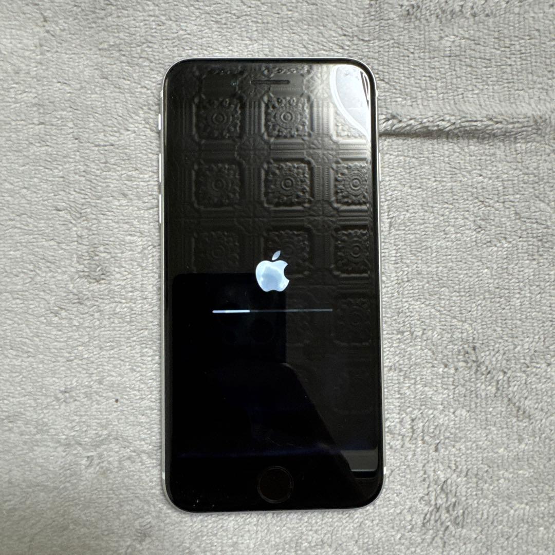 Apple iPhone se 第2世代 本体 SIMフリー ※ジャンク液晶漏れ