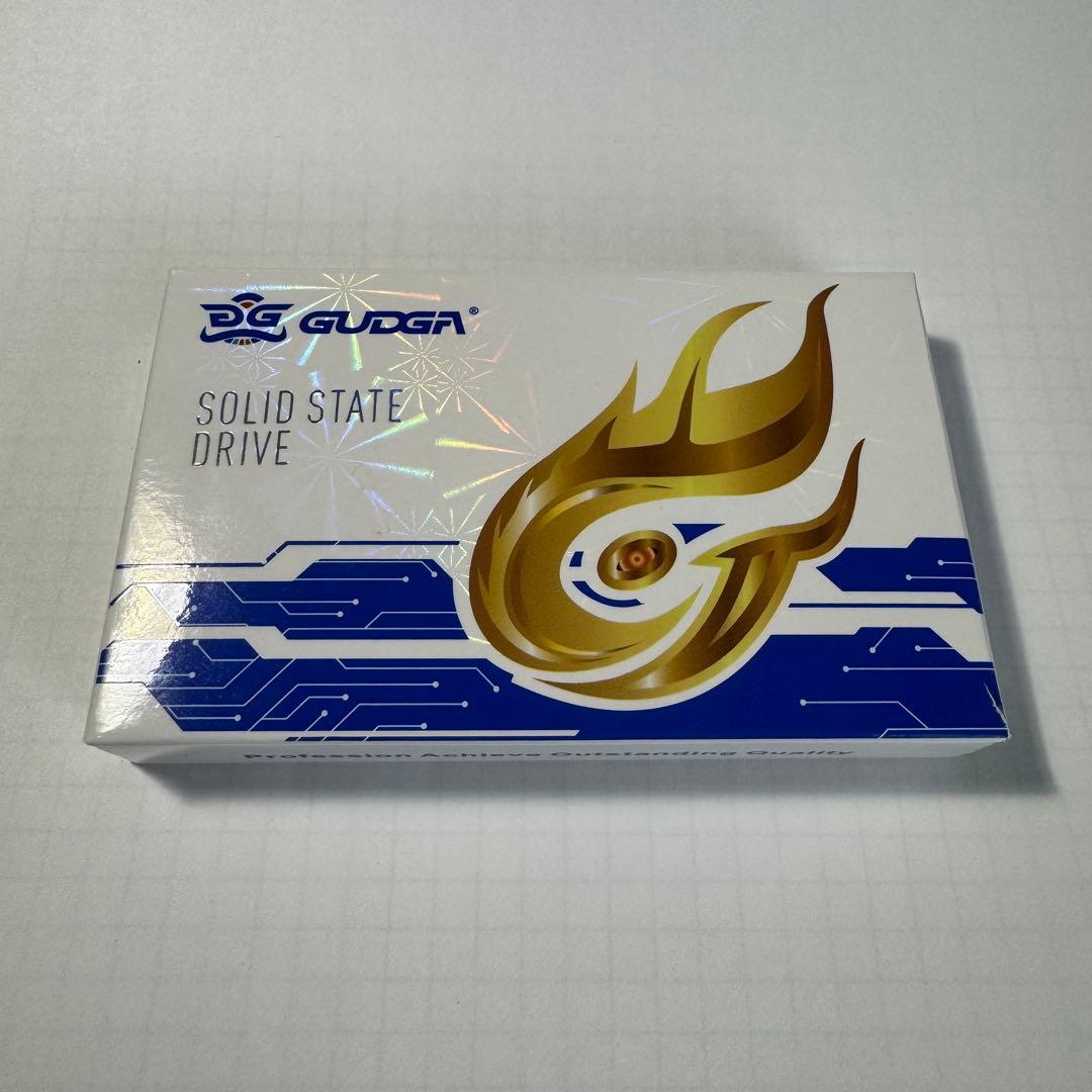 GUDGA mSATA SSD 512GB 未使用