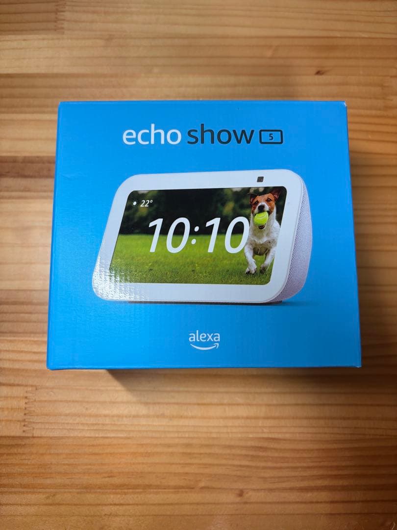 【新品】Amazon Echo Show 5 第3世代 グレーシャーホワイト