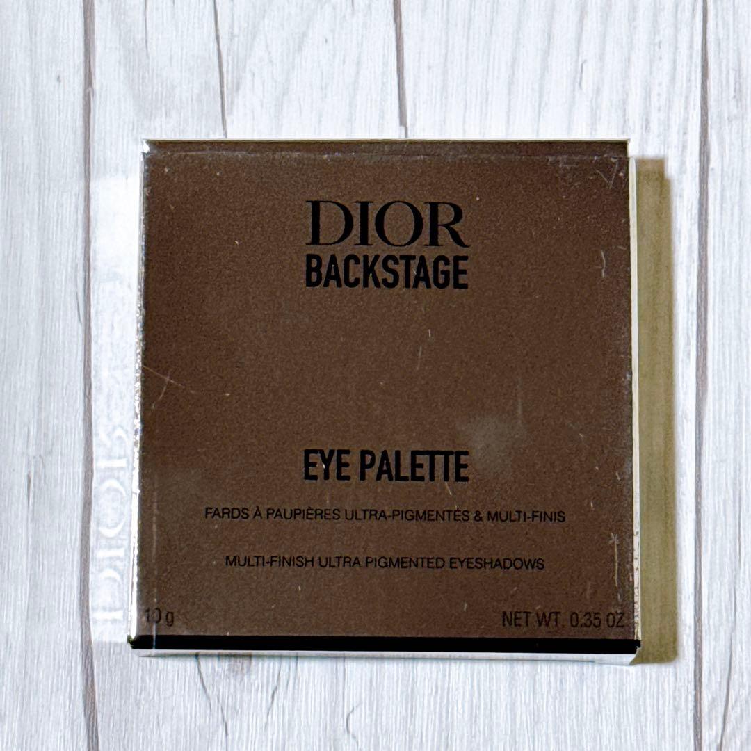 Dior アイパレットバックステージ　001