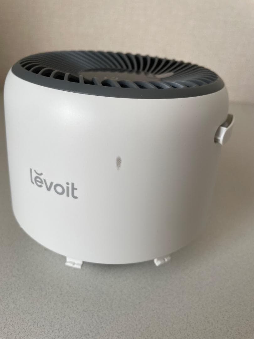 【節電対策】Levoit (レボイト) 空気清浄機 小型 12畳 脱臭 卓上 軽