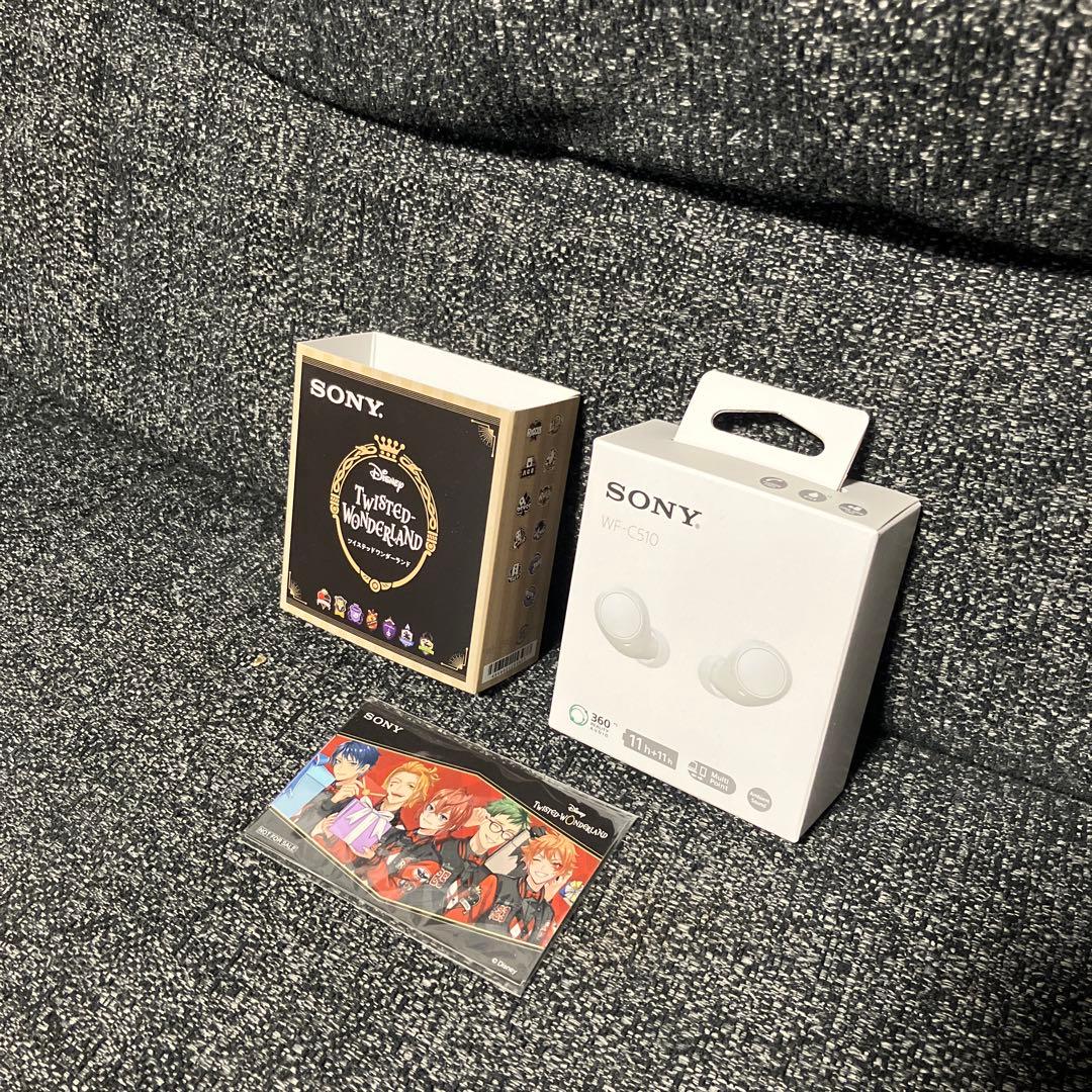 イヤホン SONY WF-C510 Disney Twisted Wonderland