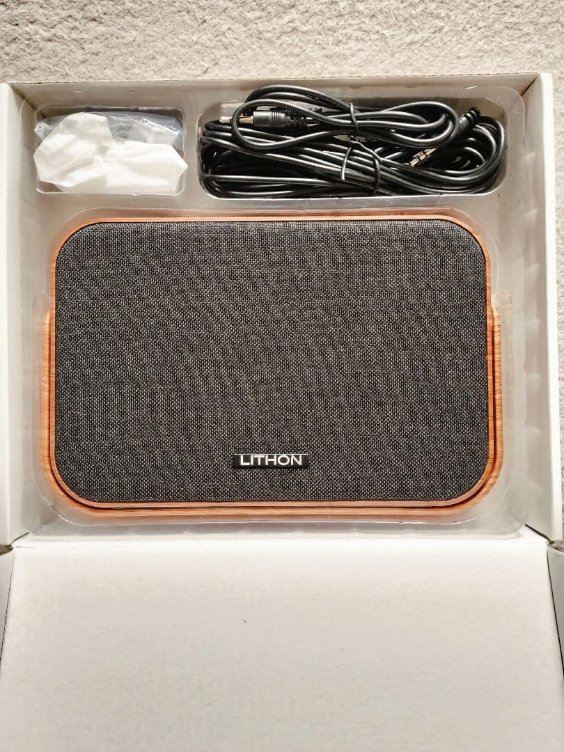 LITHON テレビ用ワイヤレススピーカー SP-39 Bluetooth 接続