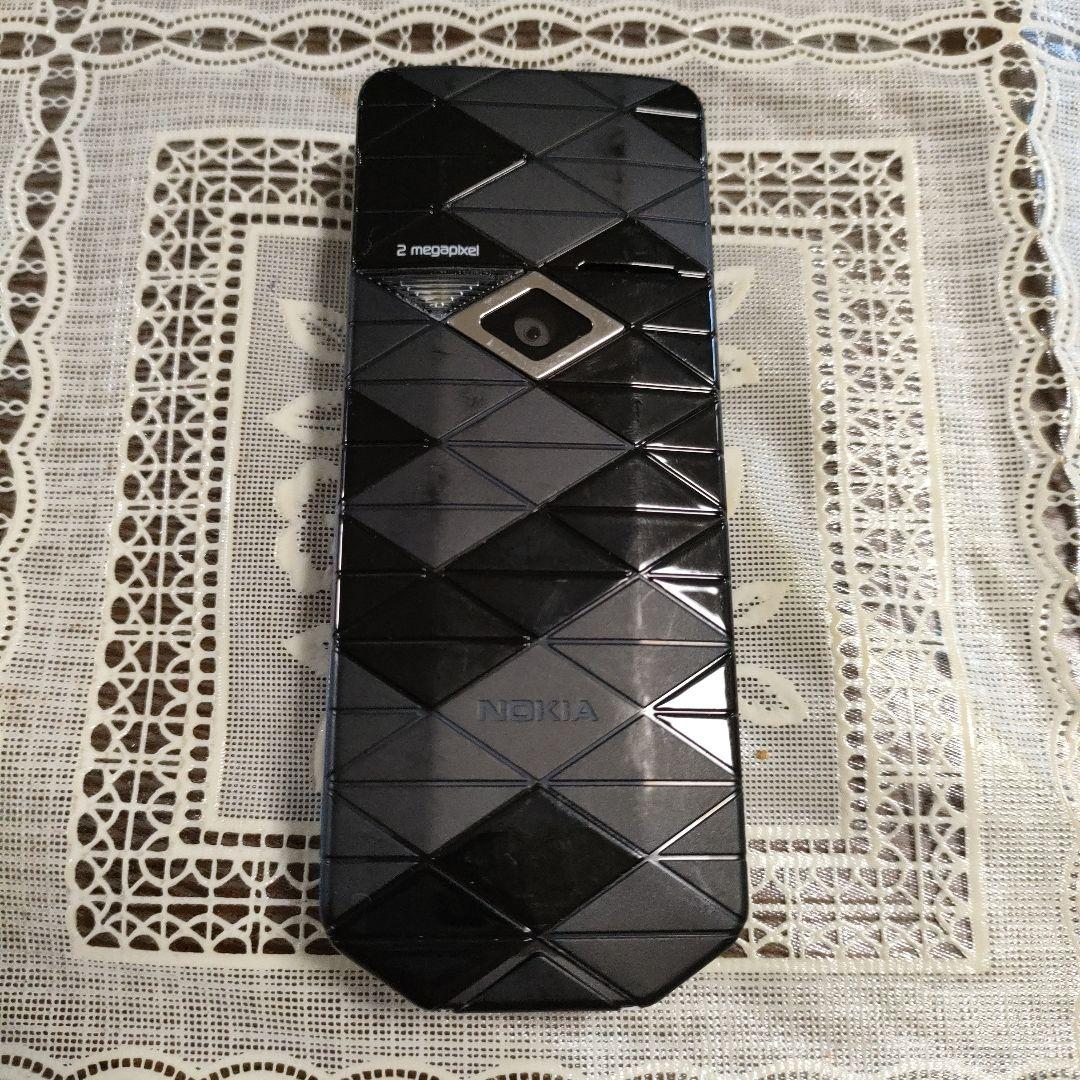 NOKIA携帯電話『7500 PRISM』フィンランド製　純正バッテリー付