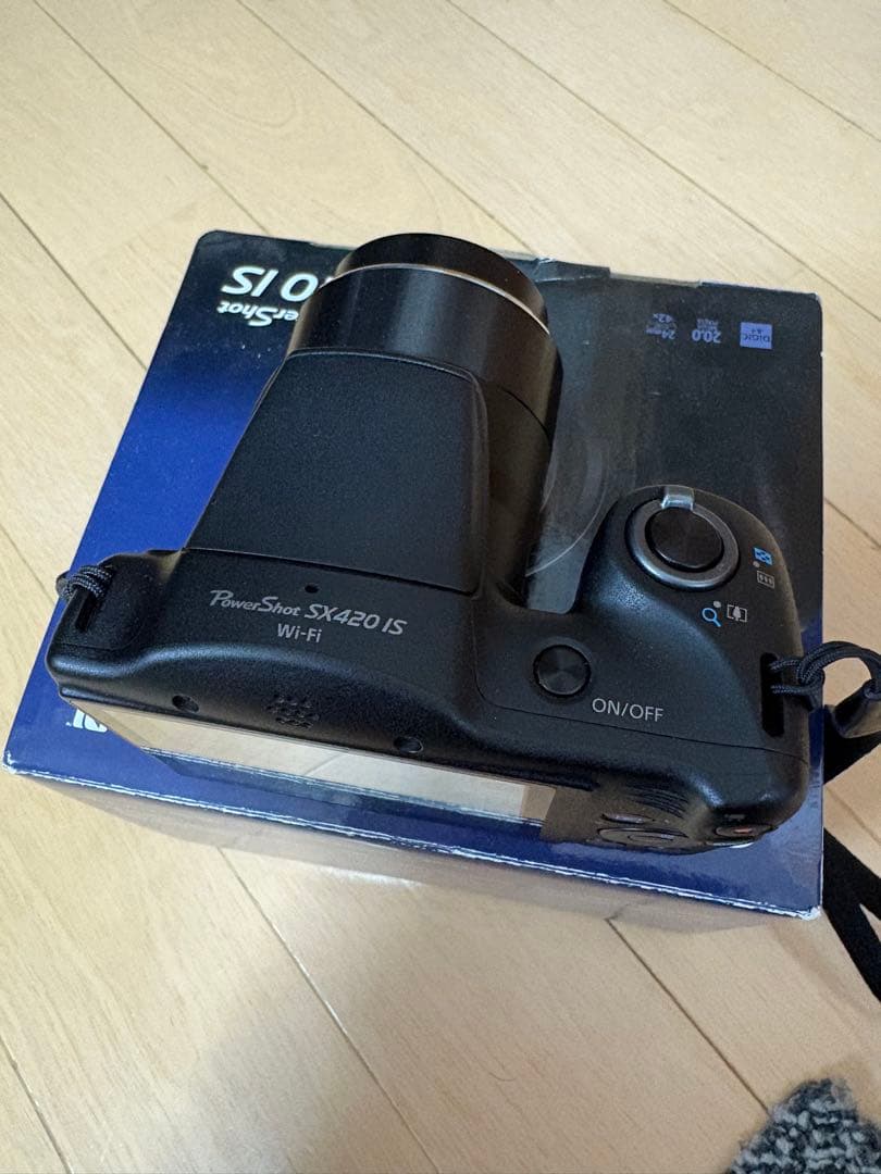 デジタルカメラ Canon SX420IS