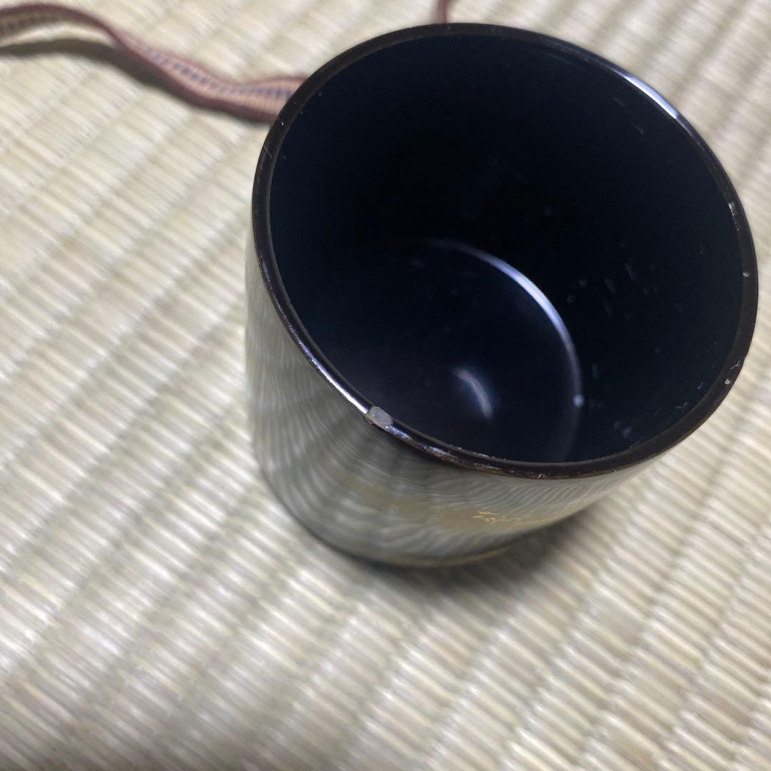 茶道具　加州　鈴木松栄造　雪月花　金輪寺茶器