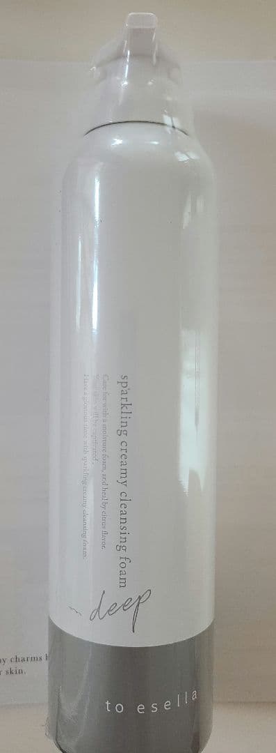 新品未使用♪送料込to esella スパークリングクレンジングフォーム210g