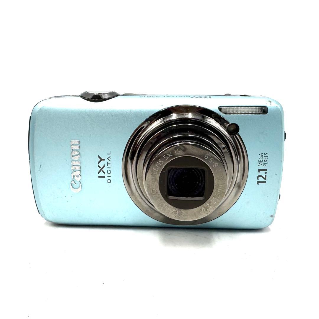 CANON IXY DIGITAL 930 IS キャノン コンデジ ブルー