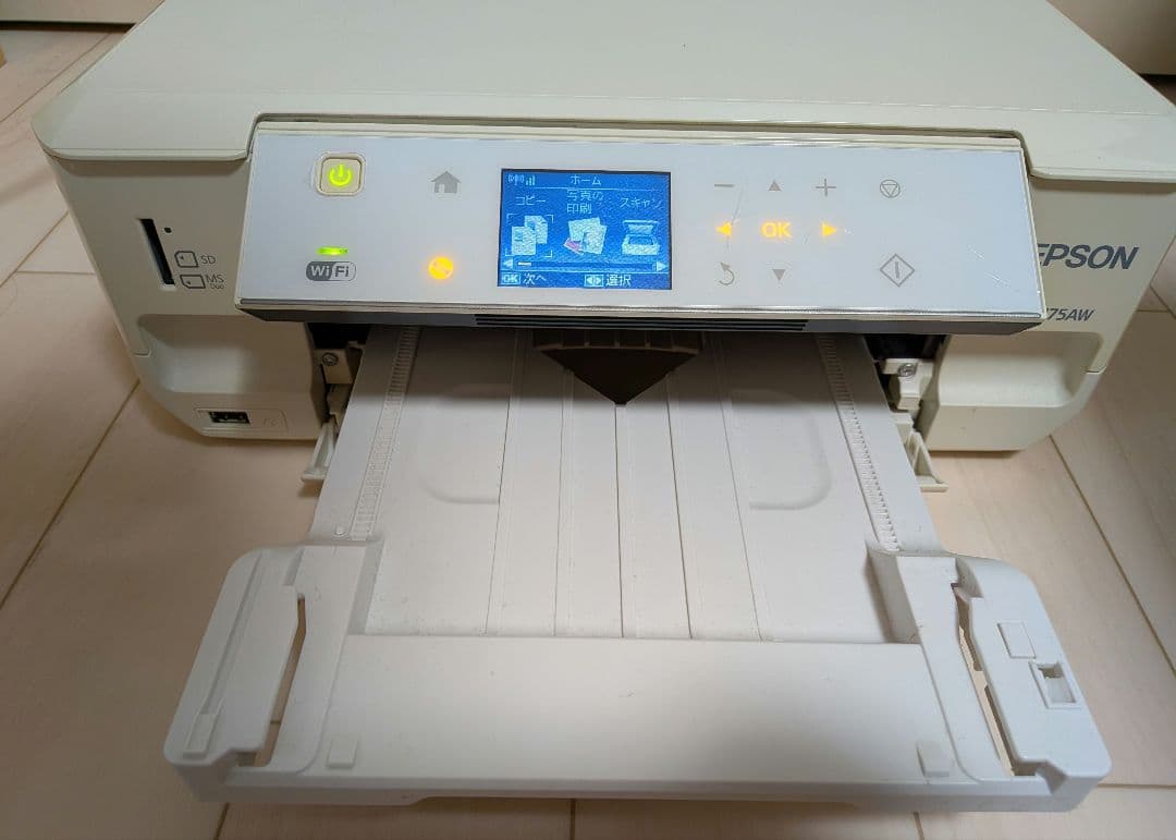 EPSON 複合機 Calario カラリオ EP-775AW