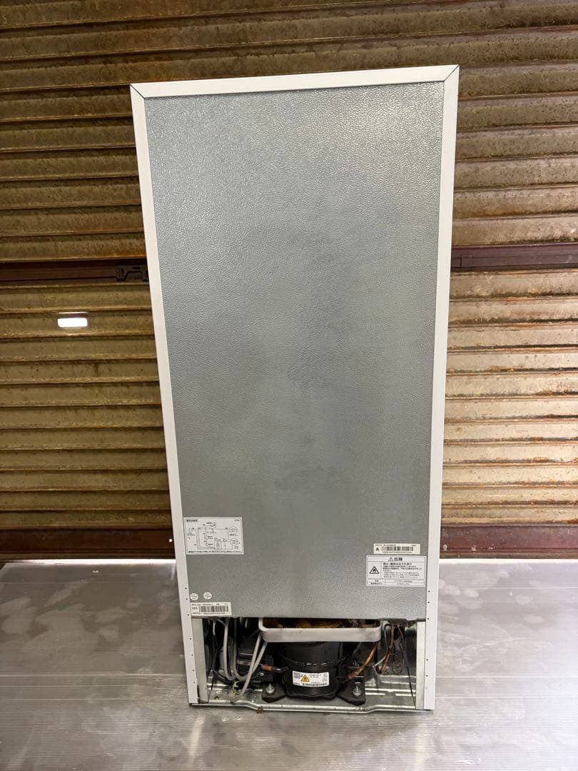【2022年製】ハイアール ノンフロン冷凍冷蔵庫 130L JR-N130B