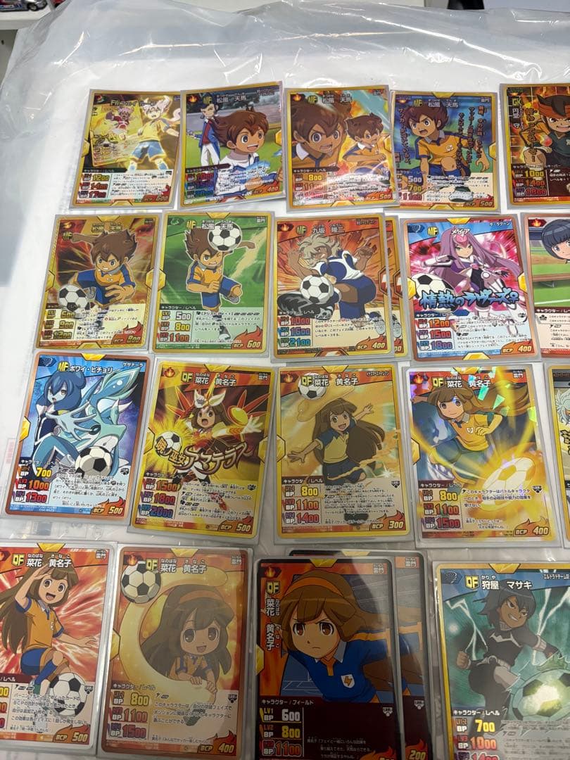イナズマイレブン TCG まとめ売り