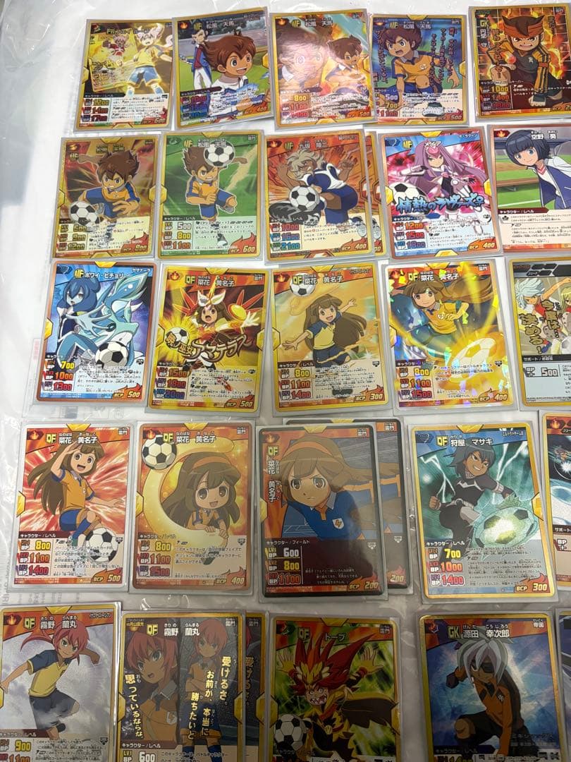 イナズマイレブン TCG まとめ売り