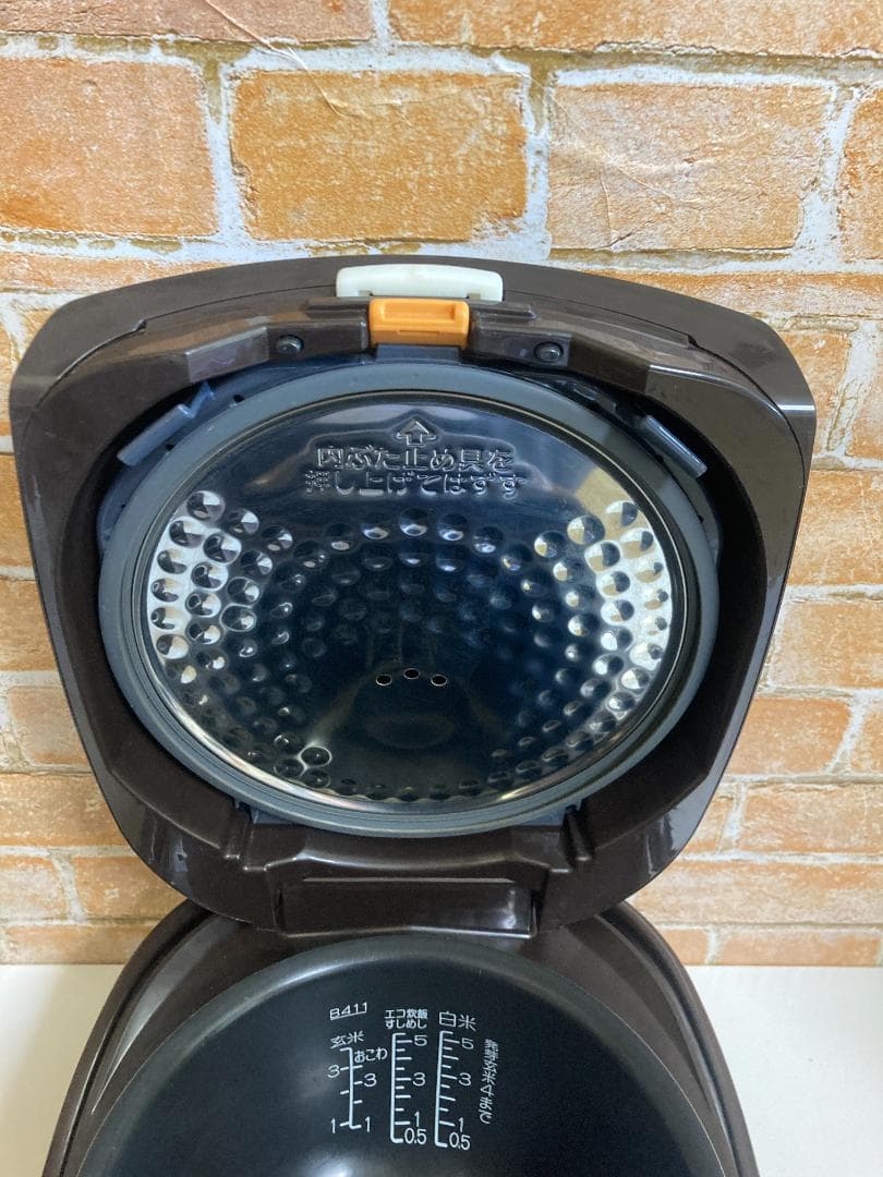 ★美品★ZOJIRUSHI NP-V110 IH炊飯ジャー 2020年製1.0L