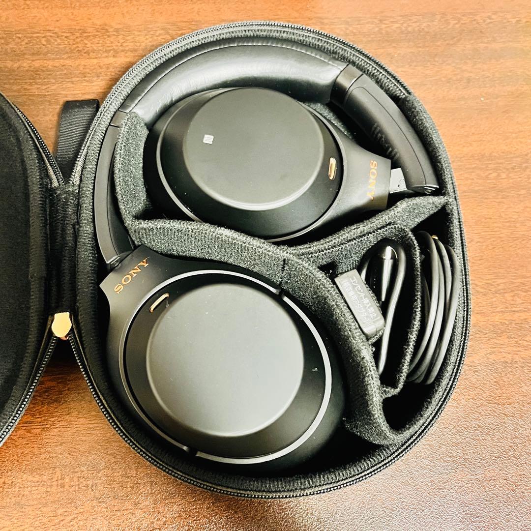 SONY WH-1000XM3 ワイヤレスヘッドフォン BLACK