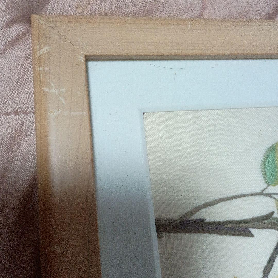 再値下げしました！戸塚刺繍 小鳥