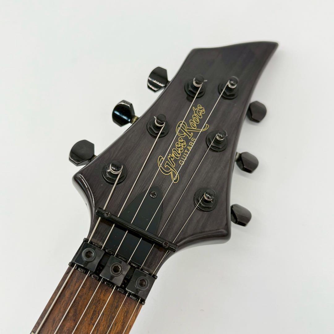 GrassRoots G-FR-62GT SeeThruBlack ケース付