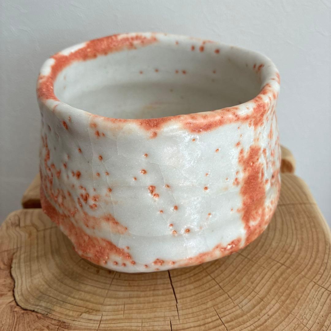 志野茶碗　茶道具　茶室