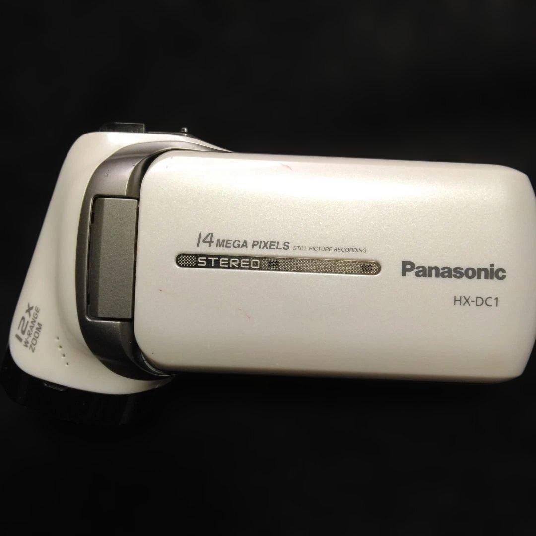 ★動作確認済み★Panasonic HX-DC1 ビデオカメラ 本体