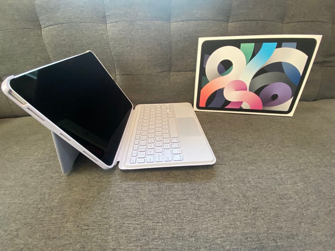 iPad Air 256GB キーボード付き　第4世代