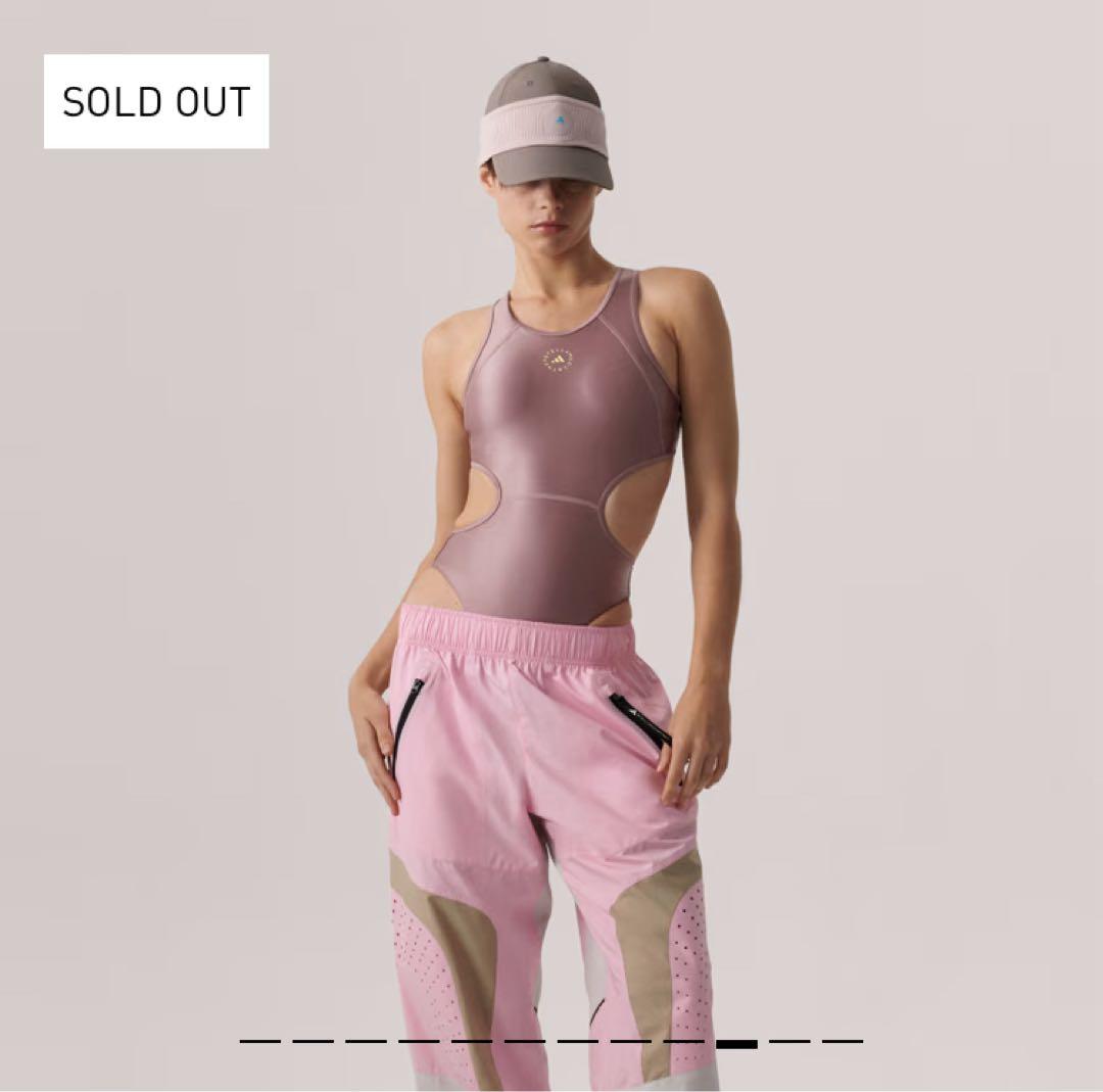 ADIDAS BY STELLA MCCARTNEY レオタード　ボディスーツ