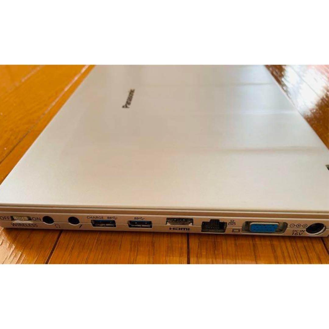 【みーはるの大感謝セール！】【美品】訳あり Panasonic ノートPC