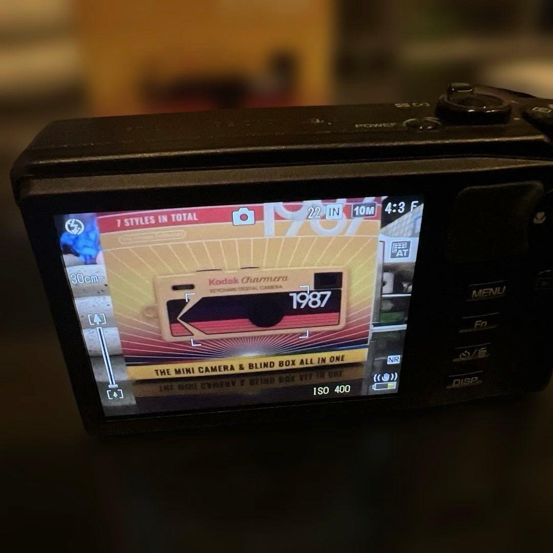 【予備バッテリ、SDカード付】RICOH CX4 デジタルカメラ 動作確認済み