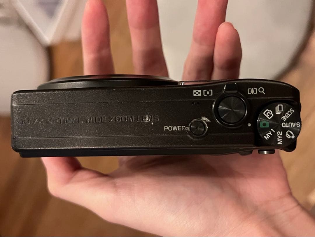 【予備バッテリ、SDカード付】RICOH CX4 デジタルカメラ 動作確認済み
