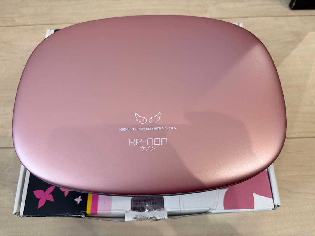 美品★ke-nonケノンver8.5ピンクスーパープレミアムカートリッジ全身脱毛
