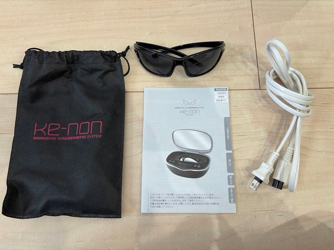 美品★ke-nonケノンver8.5ピンクスーパープレミアムカートリッジ全身脱毛