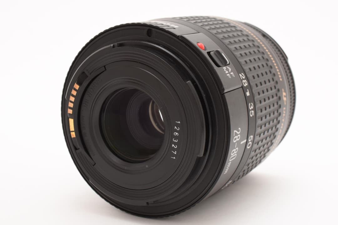 美品 Canon EF 28-80mm & 75-300mm USM #8735