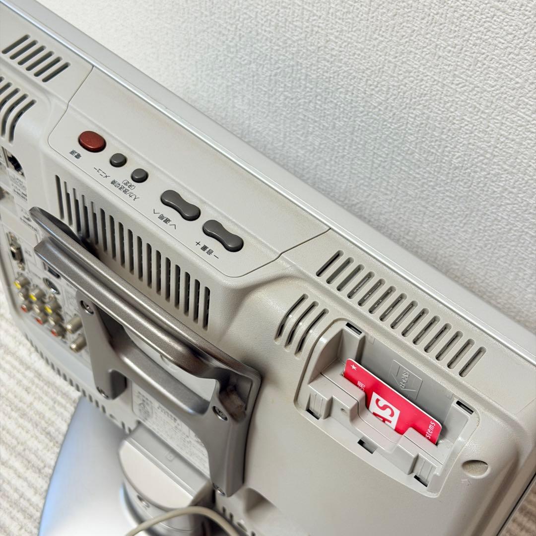 【レア品✨】SHARP AQUOS LC-16E1 液晶テレビ 状態良好！