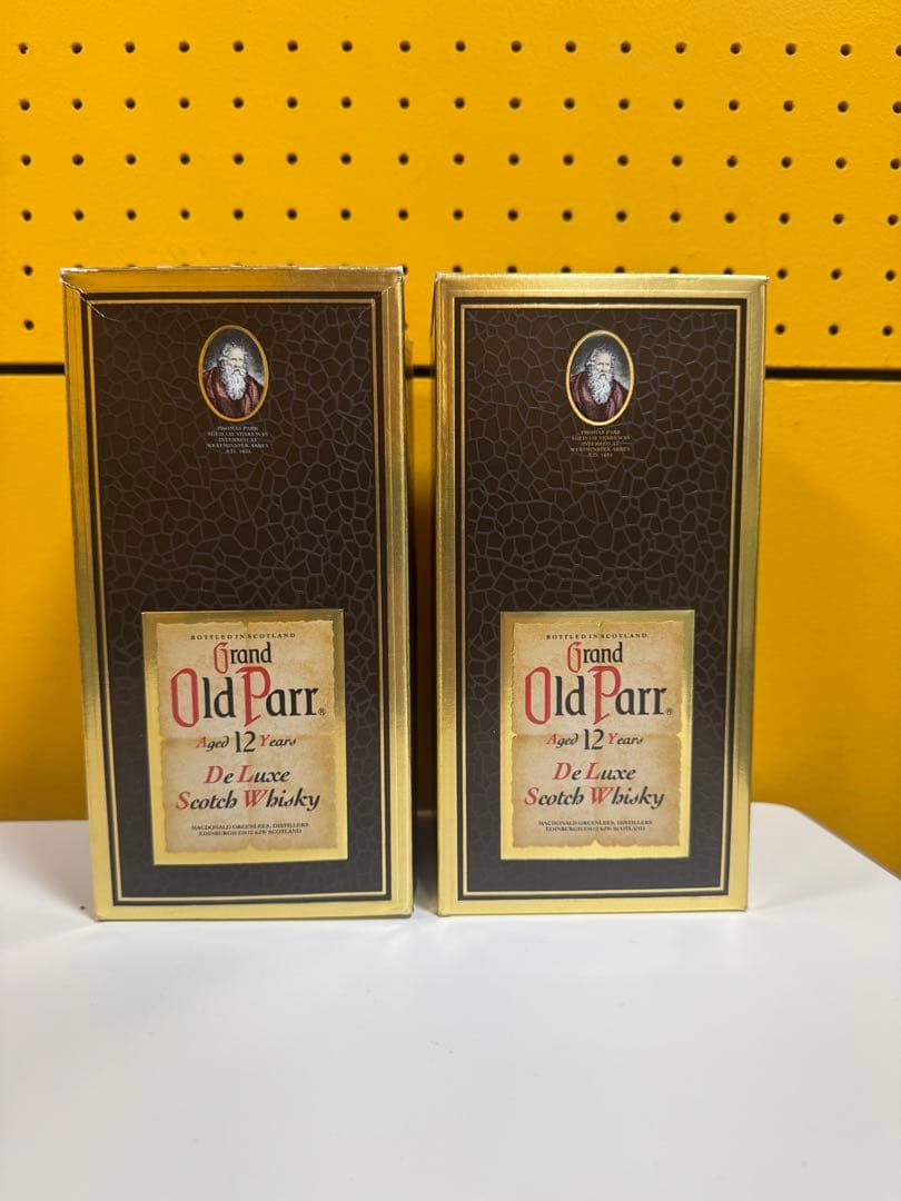 ジ*ン様 Grand Old Parr 12年 デラックススコッチウイスキー 1
