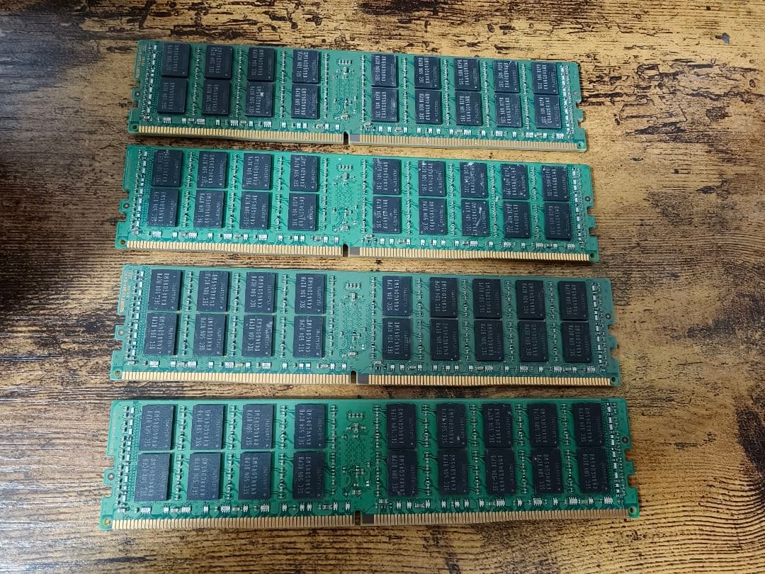 食*当様 SUMSUNG メモリ 16GB 2R×4 4枚セット