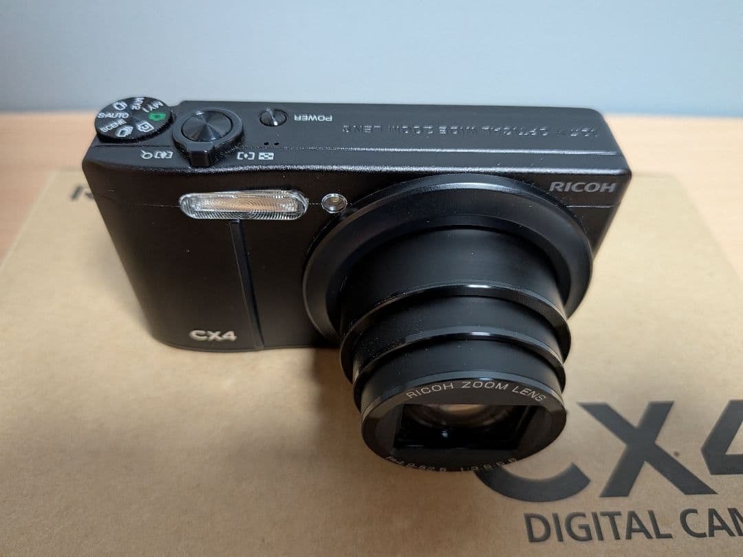 RICOH CX4 デジタルカメラ