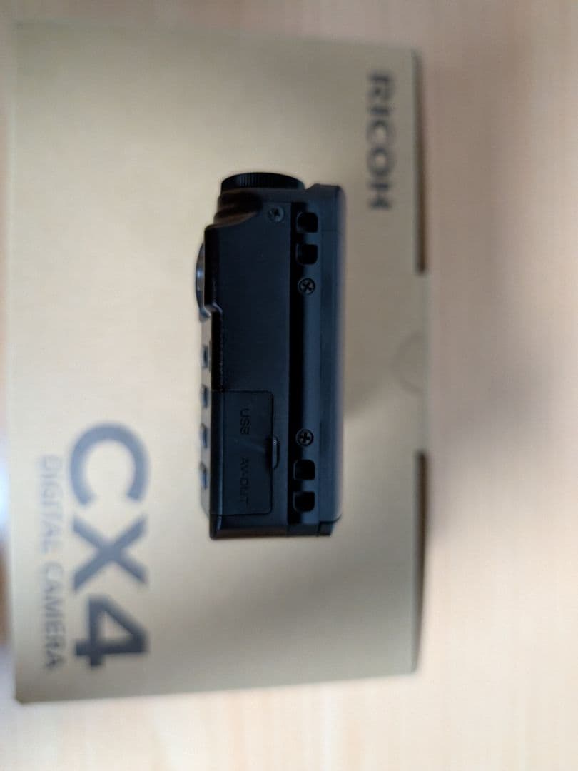 RICOH CX4 デジタルカメラ
