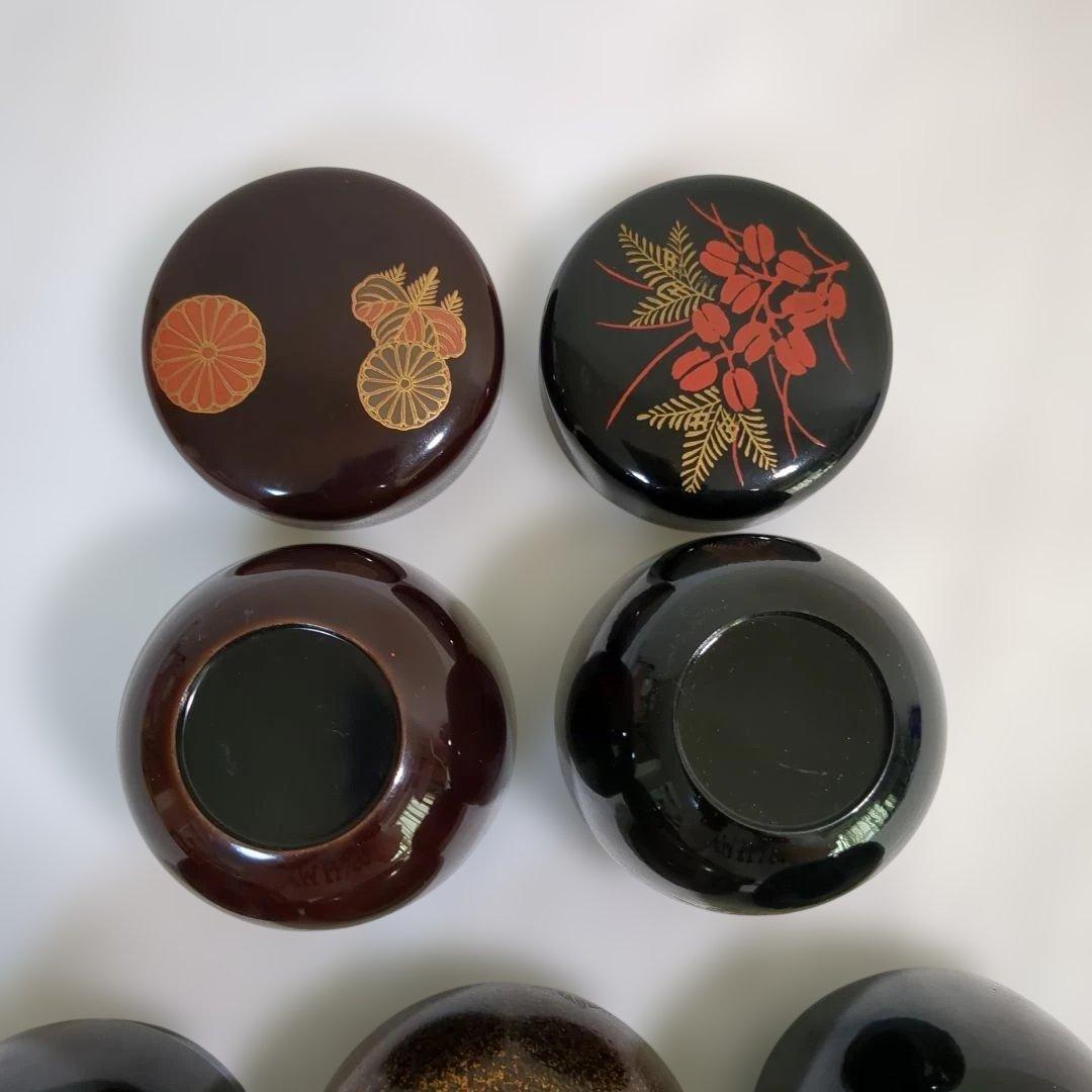 棗 茶道具 5つ まとめ売り