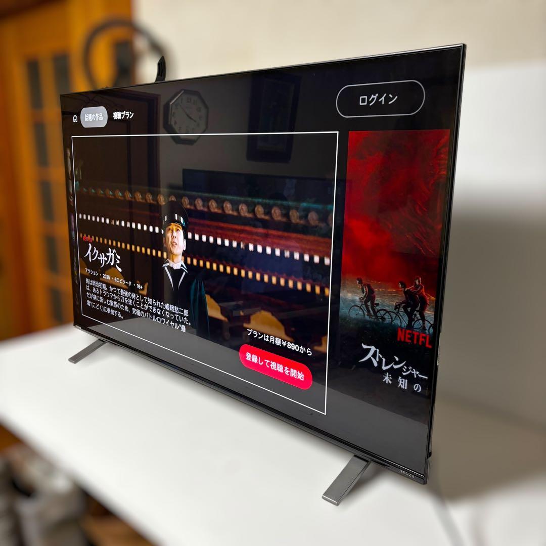 TOSHIBA REGZA 50C350X 4K 大型 テレビ　液晶　22年製
