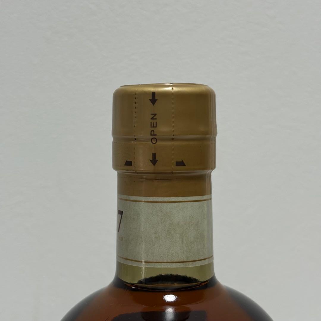 竹鶴17年 ピュアモルト 700ml ニッカ NIKKA 終売 未開栓