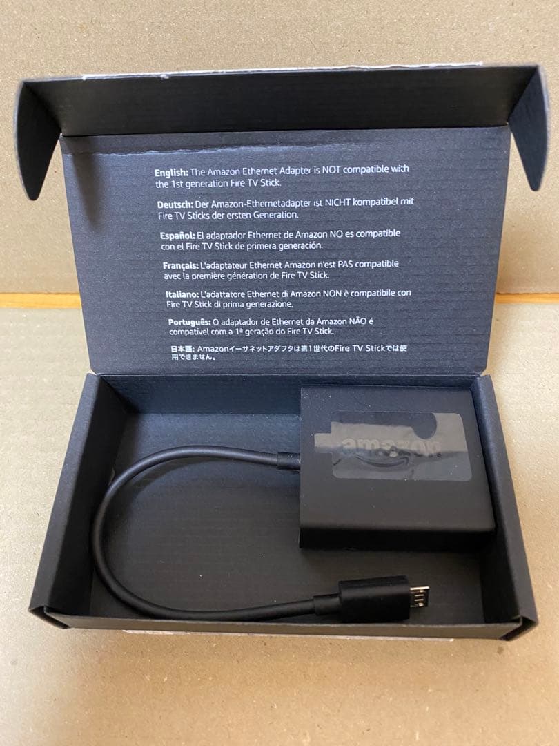 第３世代 Fire TV Stick リモコンカバー 、イーサネットセット