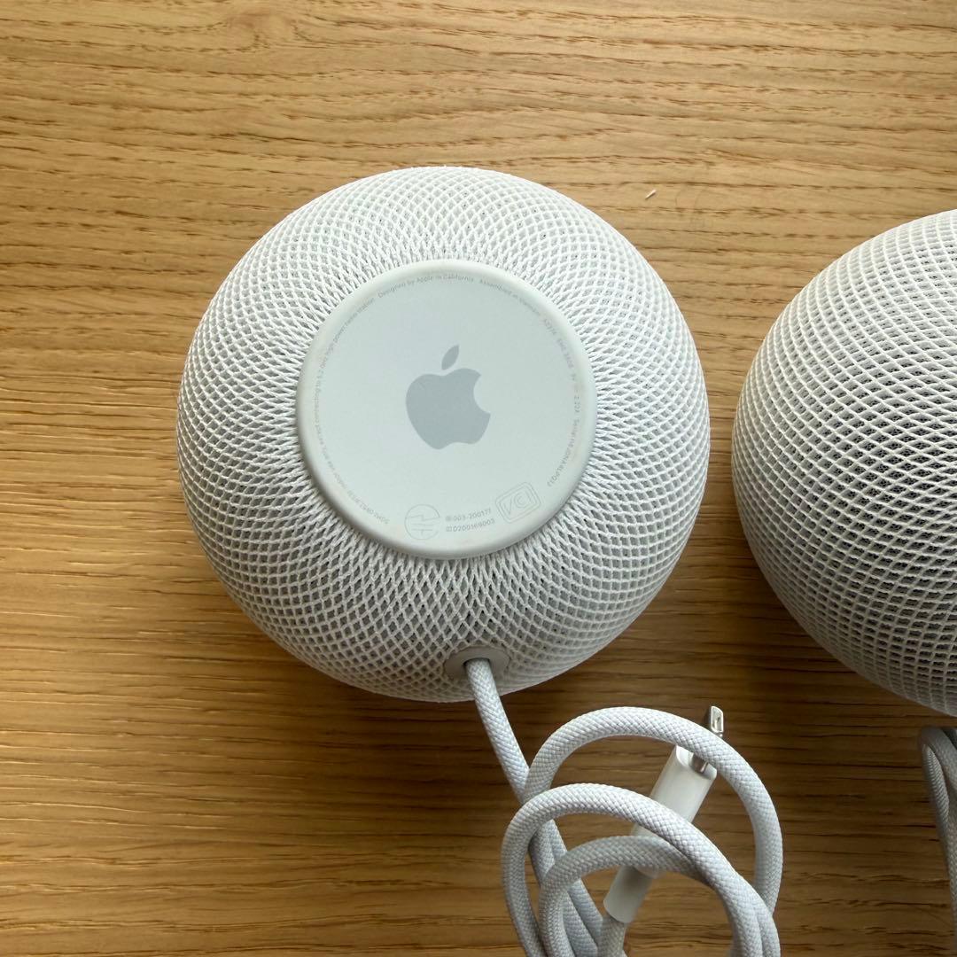 Apple Pod mini ホワイト