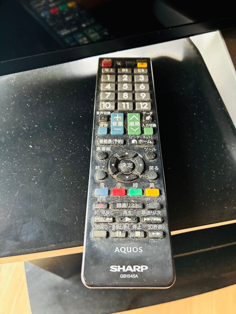 SHARP シャープ テレビ 50型 地デジ 地上波 2015式 電化製品 軽量